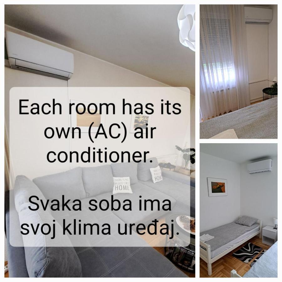 South 2 Osijek Apartment Luaran gambar